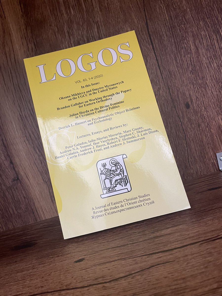 Sheptytsky Institute (@sheptytsky) on Twitter photo More to celebrate! Just before the Conference the new issue of Logos: A Journal of Eastern Christian Studies arrived! Stay tuned as we begin mailing them out.
<a href="/RSM_Theology/">Regis St. Michael's Faculty of Theology</a>
<a href="/TorSchTheology/">TorontoSchTheology</a>
<a href="/uStMikes/">University of St. Michael's College</a> More to celebrate! Just before the Conference the new issue of Logos: A Journal of Eastern Christian Studies arrived! Stay tuned as we begin mailing them out.
<a href="/RSM_Theology/">Regis St. Michael's Faculty of Theology</a>
<a href="/TorSchTheology/">TorontoSchTheology</a>
<a href="/uStMikes/">University of St. Michael's College</a>