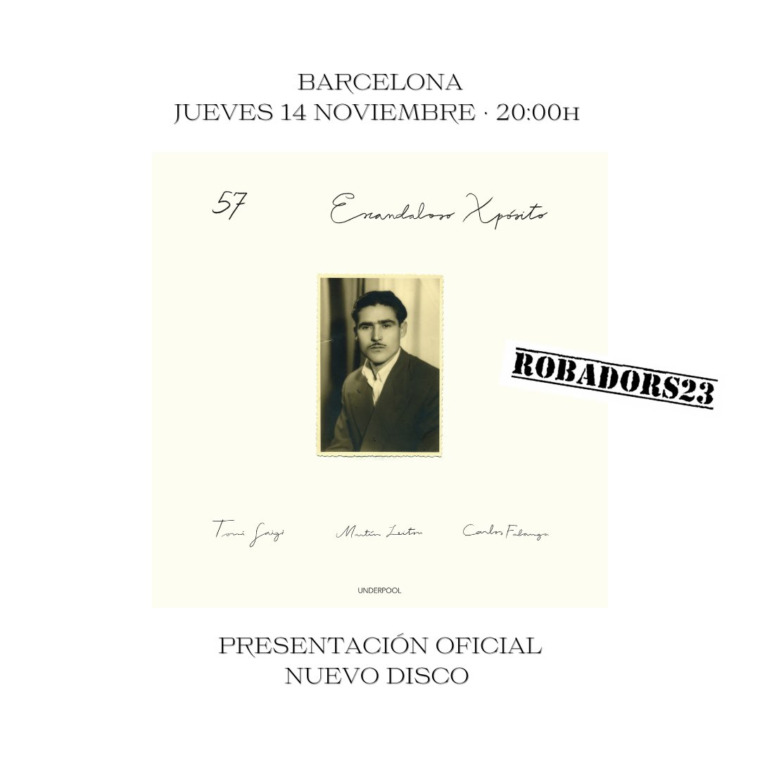 Jueves que viene Barcelona
Entradas en puerta