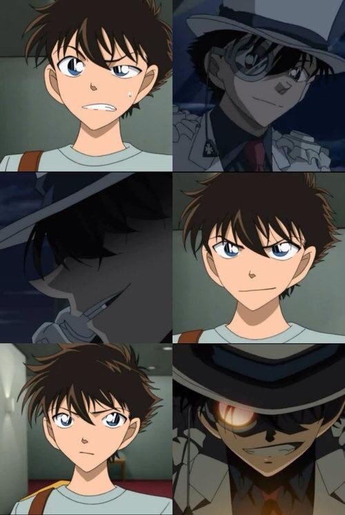 쿠로바 카이토와 괴도키드의 낮밤 이중생활