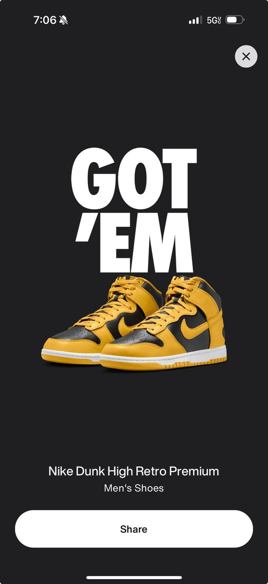 nerdGSR's tweet photo. @solefed Rare W https://t.co/BvZTqpEfVc
