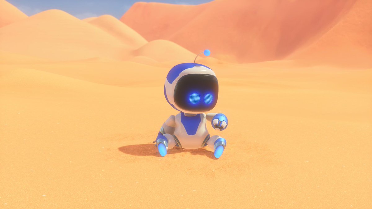 Ik weet dat er geen update voor is maar toch speel ik nu voor het eerst Astro Bot op m’n PS5 Pro. Voelt gewoon goed
