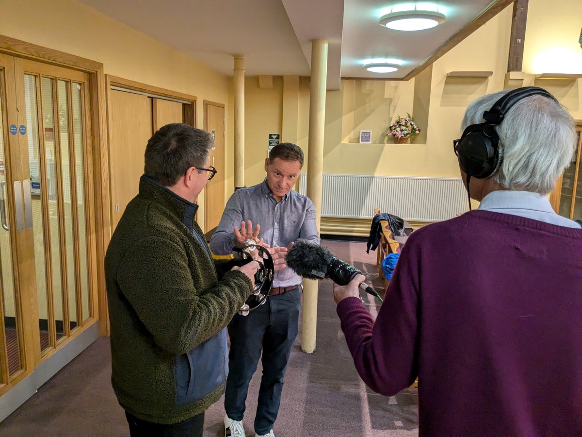 Tune in to 'All Things Considered' on <a href="/BBCRadioWales/">BBC Radio Wales</a>  this Sunday at 9am.
Presenter Jonathan Thomas looks at the history 
and work of the <a href="/salvationarmyuk/">The Salvation Army</a>  in Wales as it celebrates its 150th anniversary. Tomorrow 9am.
#Dymagariad #TSAWales150