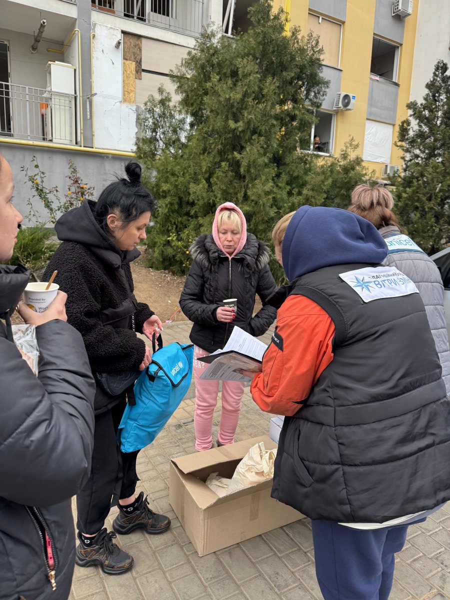 UNICEF_UA's tweet photo. Another sleepless night for children in Odesa as attacks hit the city for a third consecutive evening. 

A UNICEF and @windsofchanges mobile team provided urgent support like essential supplies and psychological first aid to affected families whose homes have been damaged. https://t.co/yDhzh8uAIo