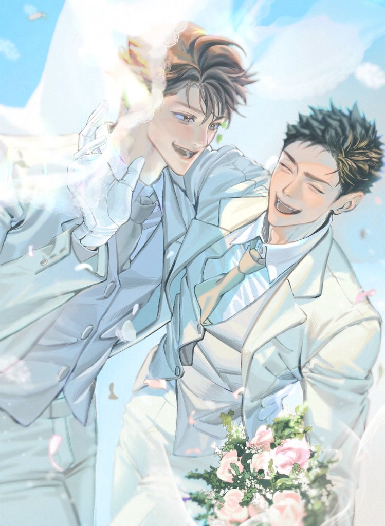 HO_SALANG's tweet image. #及岩 #oiiwa 

𝑊𝑒𝑑𝑑𝑖𝑛𝑔 𝑝𝑎𝑟𝑡.1 💐