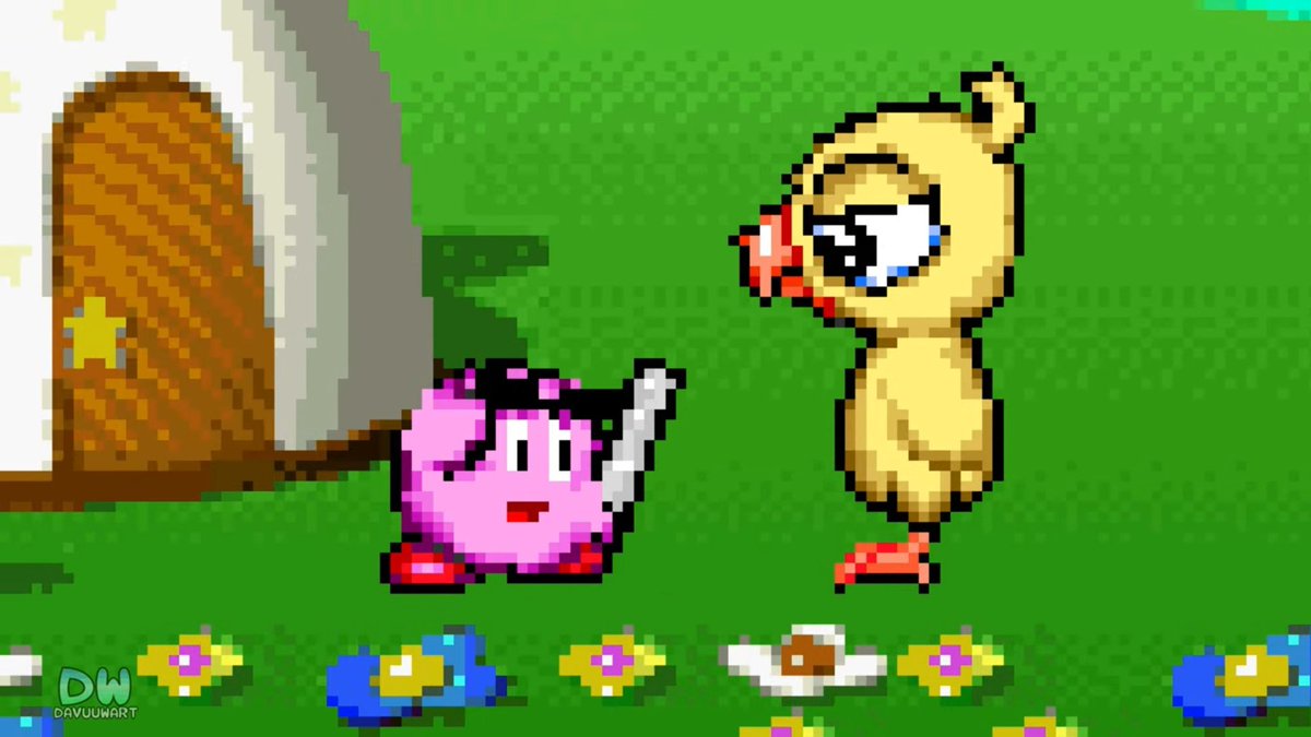 DavuuWart's tweet image. 🩷¿Sería #Kirby un buen padre? 

¡Descúbrelo en mi nueva parodia animada!

🧵Enlace en respuesta (difusión pls 🔄)
#KirbySuperStar #SNES #SuperNintendo #NintendoDS #Nintendo #Hal #KingDedede #Dynablade #JorgeJavier #SakuraiFiera #Pollo #Poyo #Dynababy #DavuuWart