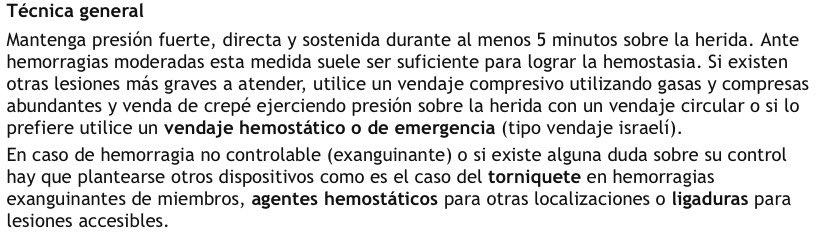 gambitvbi's tweet photo. @TESEmergencias @fotosvdea Si se tiene duda y si el sangrado es extremo, pone en el fragmento que usted recorta, justo después viene esto, deduzco que usted en el video ha comprobado la tensión que tenía el paciente como para juzgar que lo están haciendo mal. https://t.co/I67K756AQK