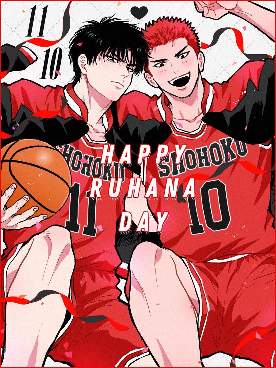 11/10 HAPPY RUHANA DAY🖤❤️

#流花DAY_20241110