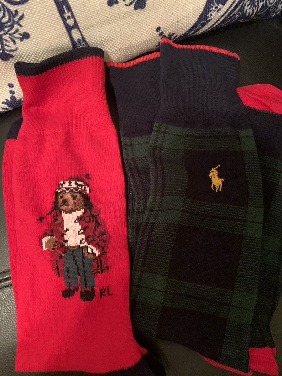 Good morning everyone.
I was bummed out about the election result so I bought some socks to cheer me up. 💖🩶🩵