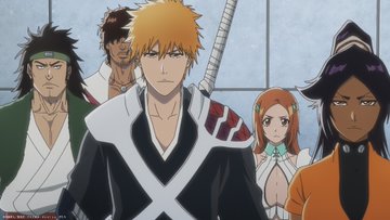 BLEACH 千年血戦篇-相剋譚- 第32話