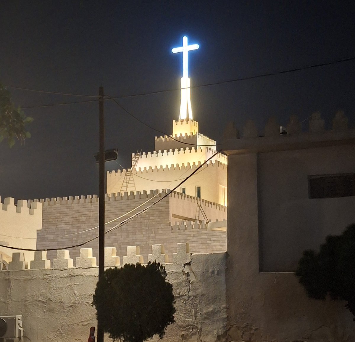 James Downs (@james_al_downs) on Twitter photo Back in Ainkawa, outside the Chaldean Catholic Cathedral of Saint Joseph (Mar Yousif) in Erbil - just missed the service, but still caught the lingering smell of incense Back in Ainkawa, outside the Chaldean Catholic Cathedral of Saint Joseph (Mar Yousif) in Erbil - just missed the service, but still caught the lingering smell of incense