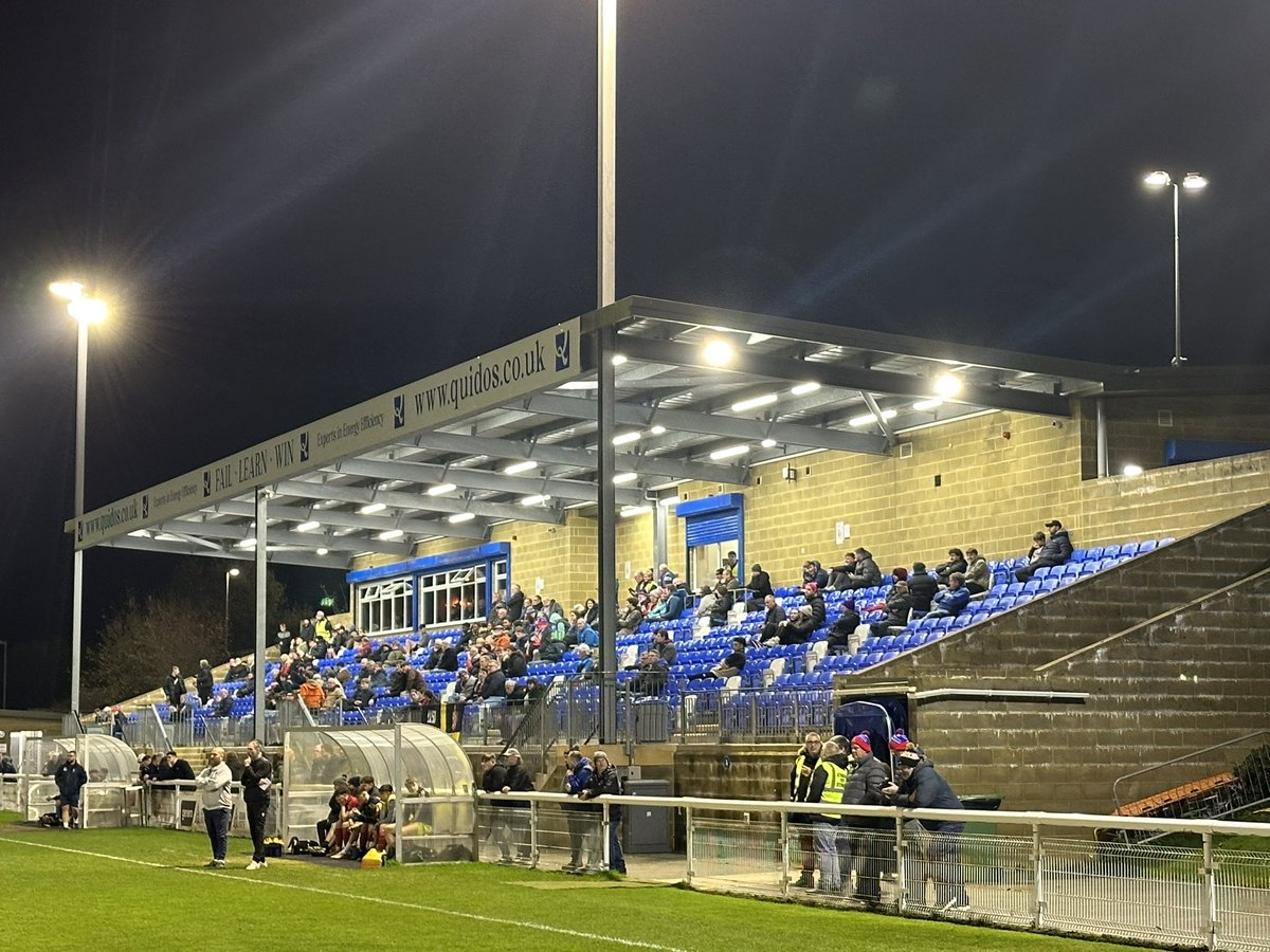 A Friday night in Bangor so it’s the obligatory visit to the always excellent <a href="/paddysbangor/">paddysbangor/ patricksbar.com</a> followed by @Bangor1876 (2) 3 <a href="/RuthinTownFC/">Ruthin Town FC - Clwb Pêl-droed Rhuthun</a> (0) 0 att 424  #groundhopping