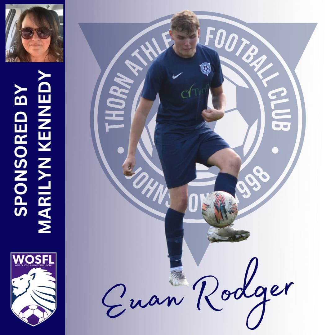 Thorn Athletic WOS (@thornwos) on Twitter photo Goal update ||
Kilsyth Athletic 0-3 Thorn Athletic
<a href="/euan_rodger/">Euan rodger</a> makes it three.
And it’s another great team goal this time involving <a href="/DarrenJones31/">DarrenJones</a> & <a href="/NathanMcl06/">Nathan McLelland</a> with Rodger providing the finish.
Cmon The Thorn! Goal update ||
Kilsyth Athletic 0-3 Thorn Athletic
<a href="/euan_rodger/">Euan rodger</a> makes it three.
And it’s another great team goal this time involving <a href="/DarrenJones31/">DarrenJones</a> & <a href="/NathanMcl06/">Nathan McLelland</a> with Rodger providing the finish.
Cmon The Thorn!