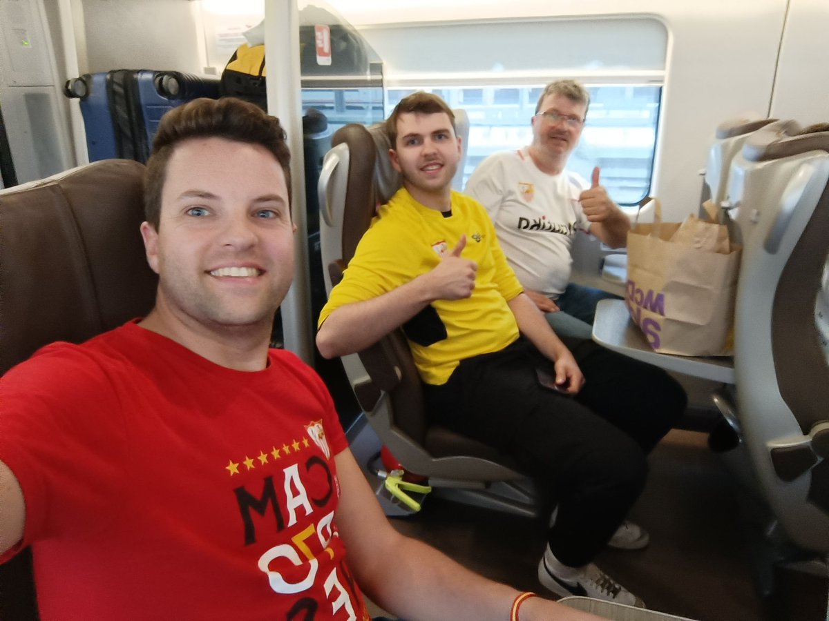 Ya van de camino "los sin techo" a Leganés.
¡A por los 3 puntos!