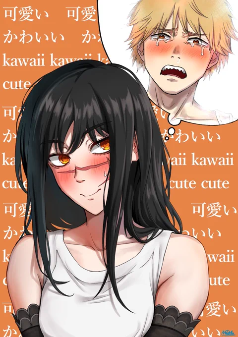 ヨルちゃんとアサちゃんの過程