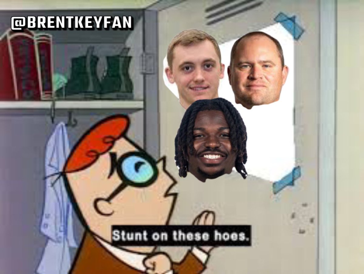 BrentKeyFan's tweet photo. Most important one I’ve posted this year
Yackets by 100
#BigZeek https://t.co/LBOlAOZcHL