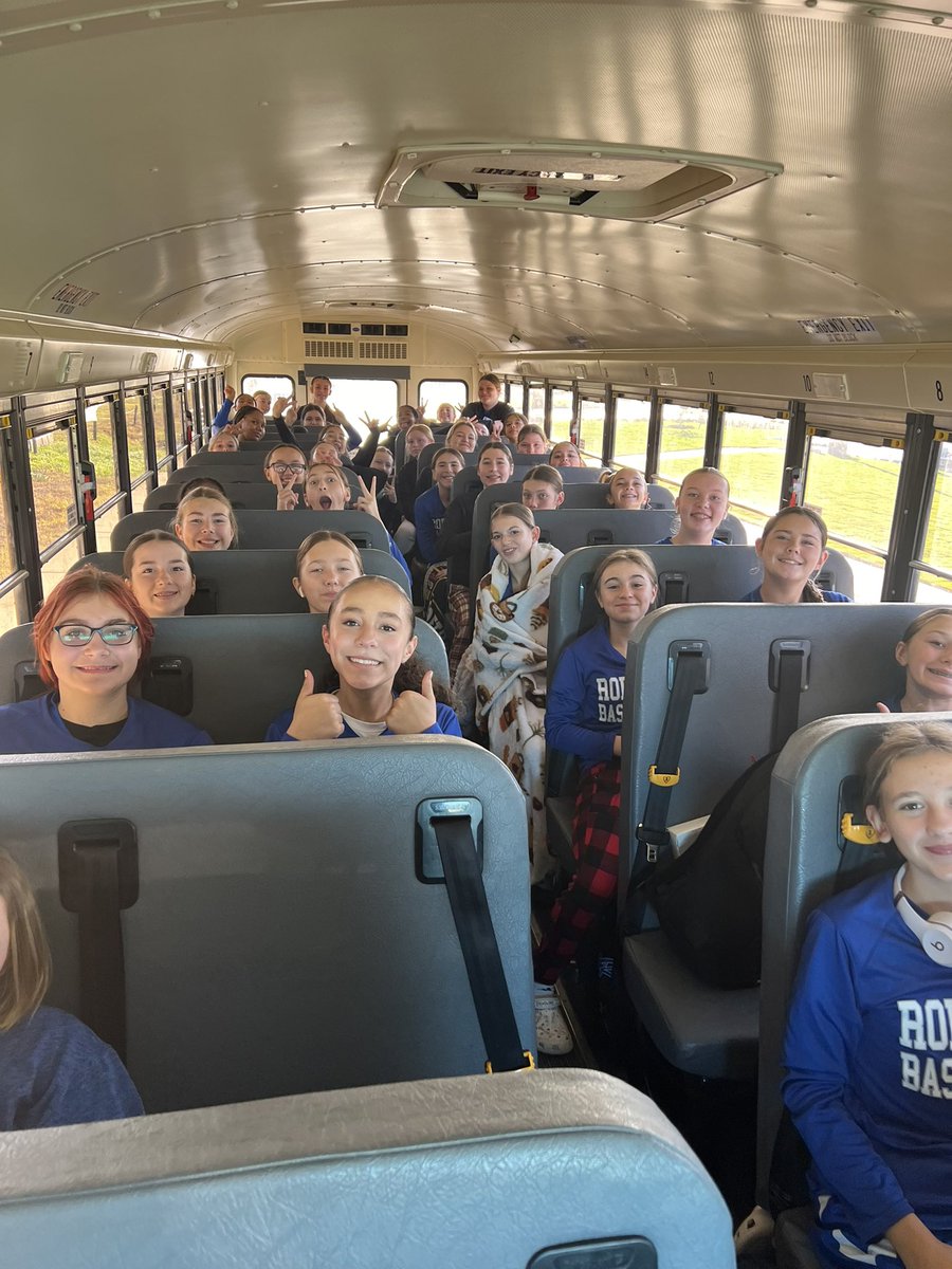 Rise and shine….it’s RJH basketball tournament time💙🏀🎉