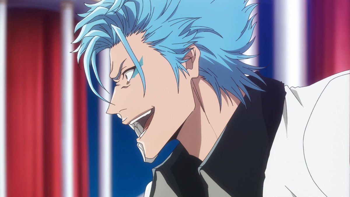 ParasiticEager2's tweet photo. ohh my goat Grimmjow is so fucking cool https://t.co/h2hnWXhOcw