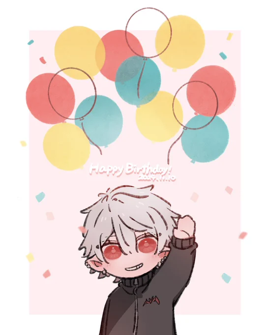 #葛葉誕生祭2024 #KuzuArtお誕生日おめでとう~! 