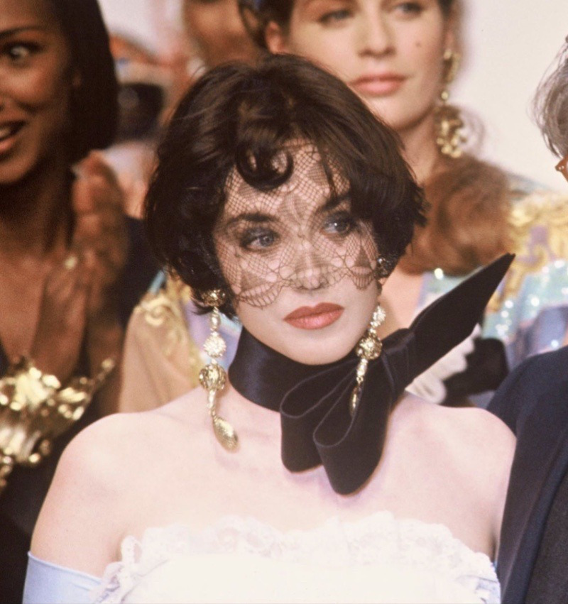 TheCinesthetic's tweet photo. Isabelle Adjani for Christian Dior, 1993 https://t.co/BaiDFPdt8g