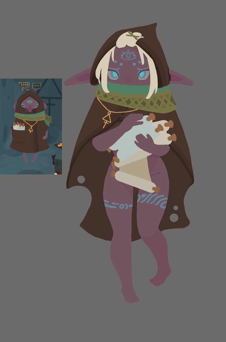 Playing Sulfur is so much fun! It's like a paper doll shooter with a bit of Tarkov vibe. I drew a few NPCs for the game's world, and some pros are working on turning them into a mod. It will be released for free in a few days. I hope everyone will enjoy it!