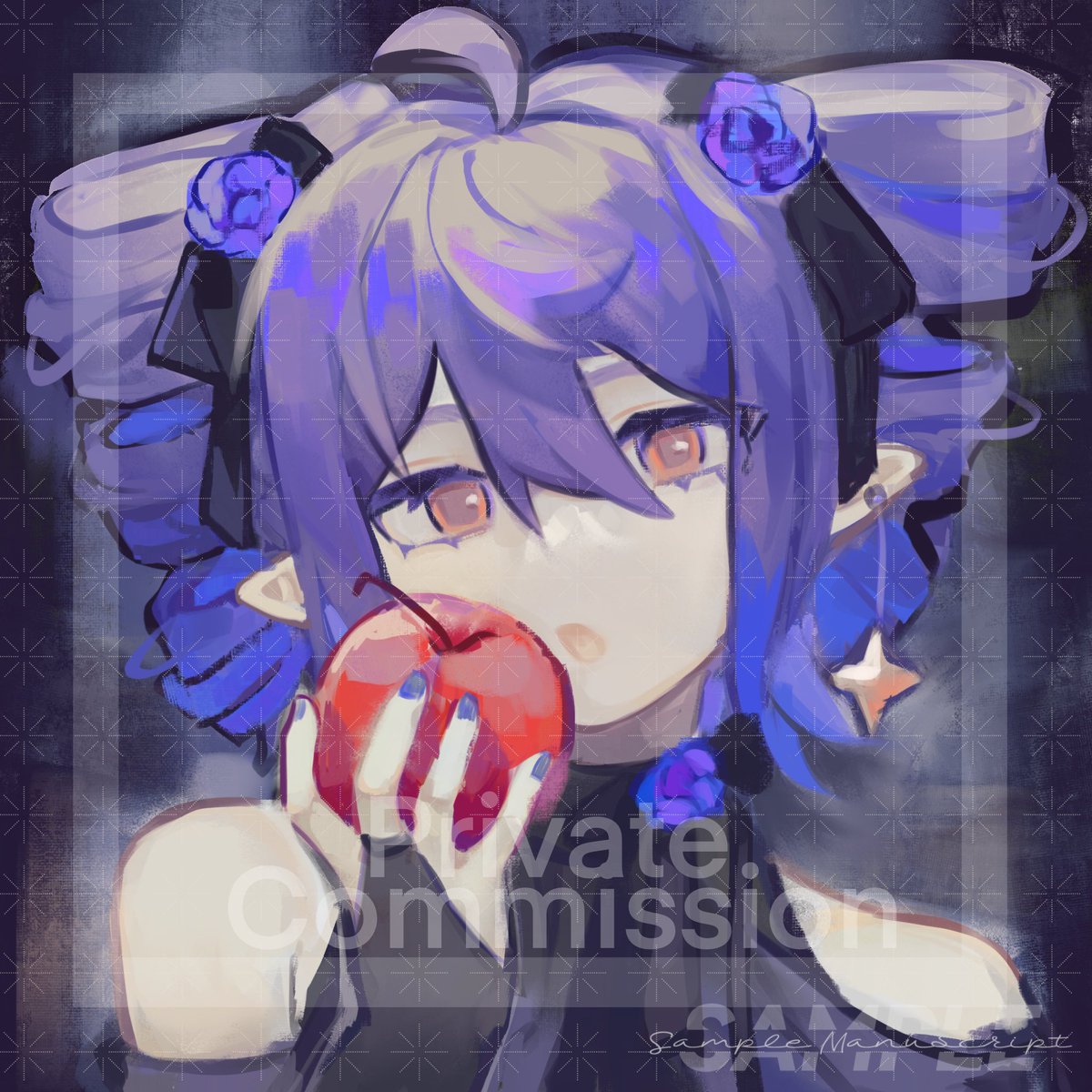 Phleep824's tweet photo. 🌊ART RAFFLE🌊

-1Bust-up art

Rules:
 -Follow
-Like +RT 
-Comment your ref
-Follow me on VGen (optional)
https://t.co/URTqehrcUU

🚫No Al🚫
Ends on 20th Nov
2 winners, Thank you for supporting and Good luck!

#artraffle #raffle #vgen https://t.co/2C2Dw0EqqW