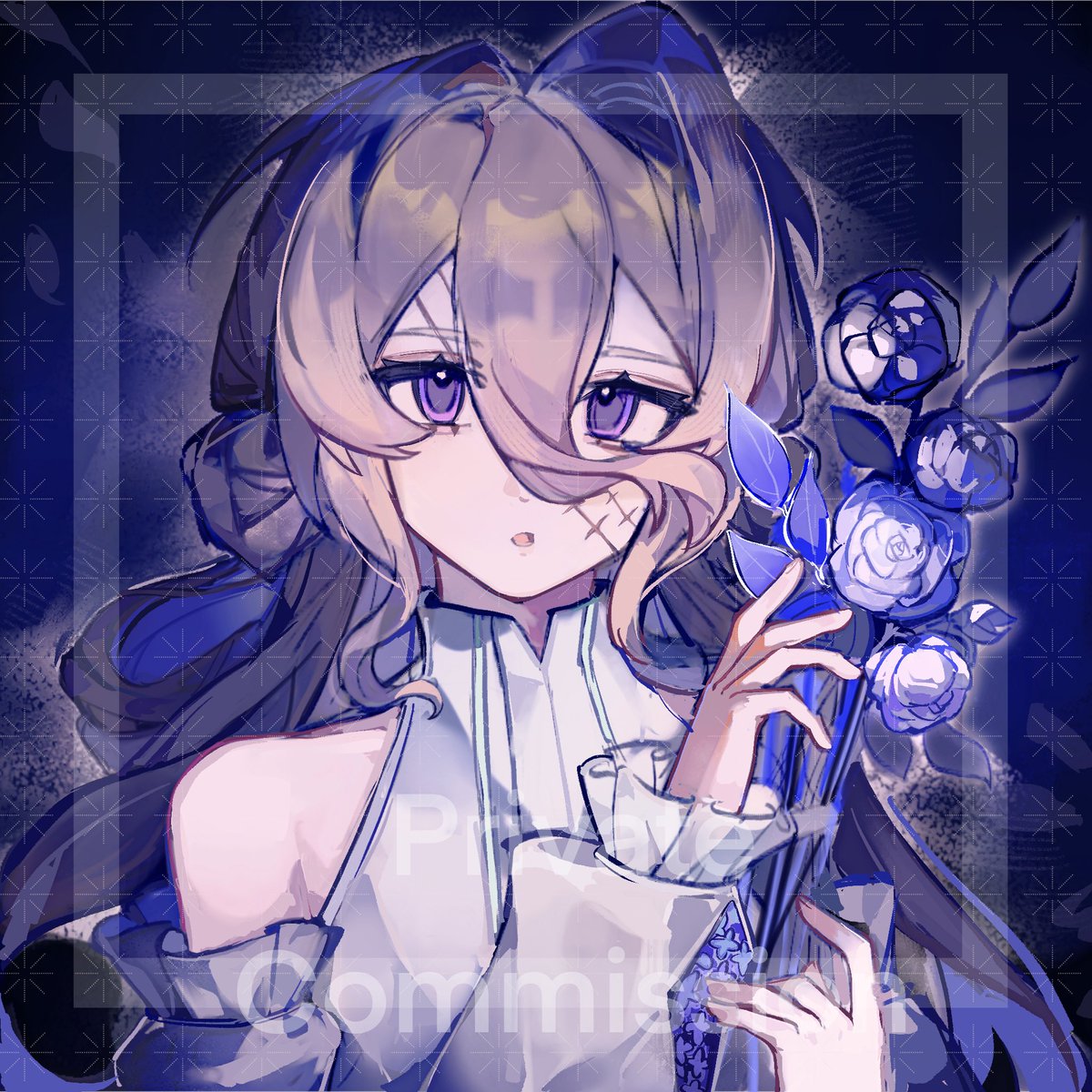 Phleep824's tweet photo. 🌊ART RAFFLE🌊

-1Bust-up art

Rules:
 -Follow
-Like +RT 
-Comment your ref
-Follow me on VGen (optional)
https://t.co/URTqehrcUU

🚫No Al🚫
Ends on 20th Nov
2 winners, Thank you for supporting and Good luck!

#artraffle #raffle #vgen https://t.co/2C2Dw0EqqW