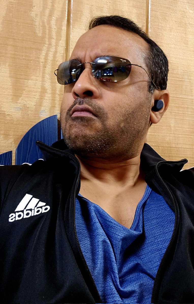 FootKingAmar's tweet photo. Out in Public right now. Caught two blonde hair, blue eyed white Dads scoping me out. Rightfully so. 

Dad #1 was having a convo about paying bills with his wife when I walked in, and he lost his train of thought. 

Dad #2 and his teenage son both looked at me and then eachother. Made me smirk.