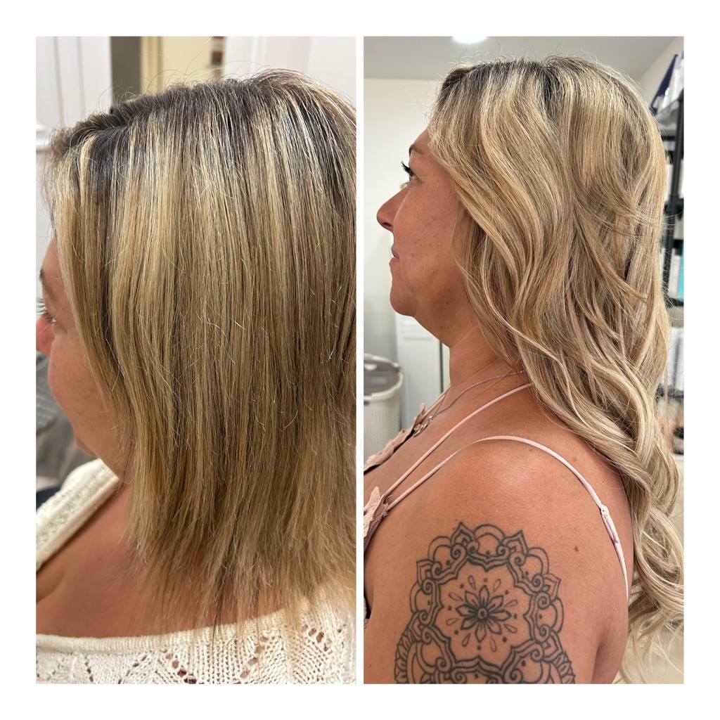 #siestakey Sassy Hair is taking appointments for #hairextensions with Erin.  #holidaypartyseason is right around the corner!  We are available 7 days a week.  #walkinswelcome or call 941-349-6525. #blondehair #party #hair #siestakeybeach #siestakeyvillage #extensions #klix #updo