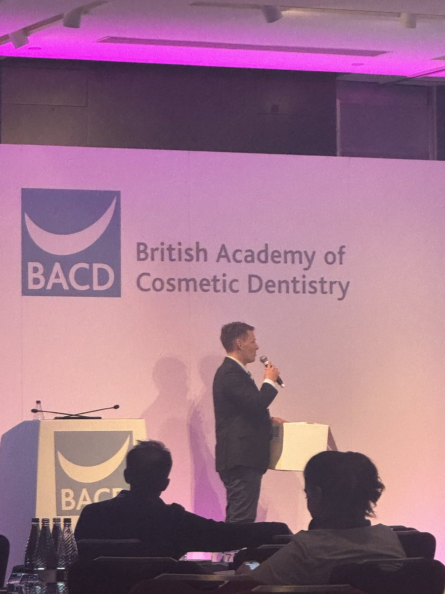 British academy of clear dentistry #bacd2024 <a href="/TheBACD/">The British Academy of Cosmetic Dentistry</a> 
Great to see succession in process
