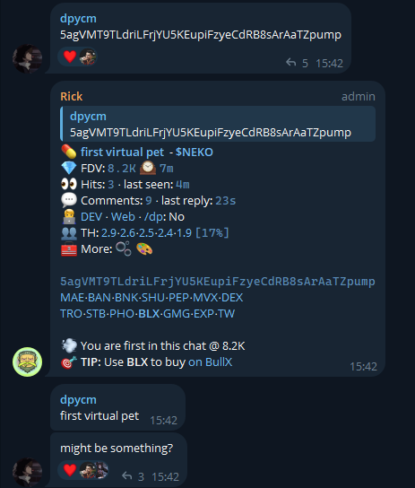 RetardAsylumHQ's tweet photo. Monster call on $NEKO

neko @ 8.2K ➜ 3.8M Δ 459x

🤯🤯🤯 https://t.co/cIQvhbZmAS