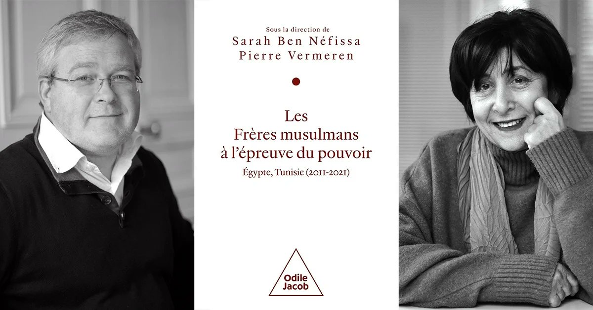LeDiplomateOFF's tweet photo. Les Frères Musulmans en Égypte et en Tunisie : L’Entretien du Diplomate avec Sarah Ben Néfissa et Pierre Vermeren
Propos recueillis par Mathilde GEORGES
➡️ https://t.co/SPMTXz79ls
#SarahBenNéfissa, #PierreVermeren, #FrèresMusulmans, #Tunisie, #Égypte, #IslamismePolitique, #Ennahdha, #ConfrérieIslamiste, #EchecPolitique, #PrintempsArabe, #PouvoirIslamiste, #FrèresMusulmansEurope, #RechercheIslamisme