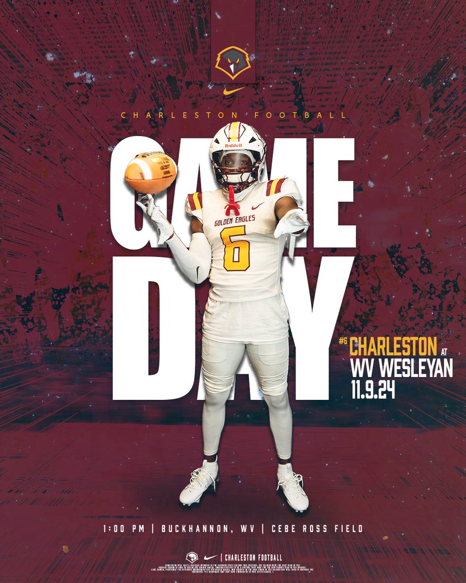 University of Charleston Football tweet media