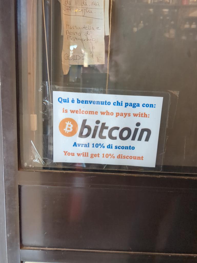 Giacomo Loathsome Bitcoin Destroyer Zucco tweet media