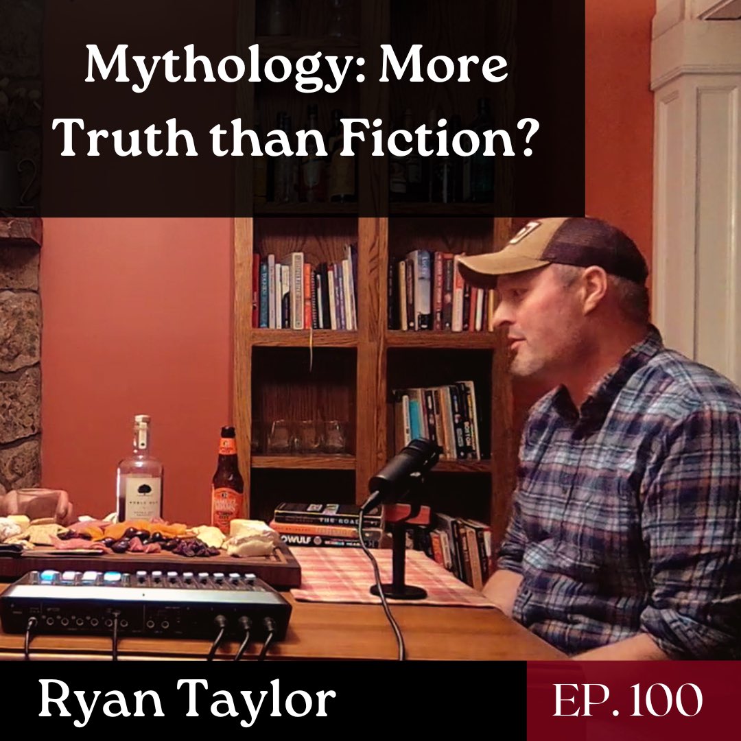 GreenDragonPod's tweet photo. Mythology has gripped the imaginations of people for generations, and is this episode, we get to sit down with Professor Ryan Taylor to talk about what myth is and why it’s important to study.

#mythology #myth #greendragonpodcast https://t.co/PCo5UnDSrM