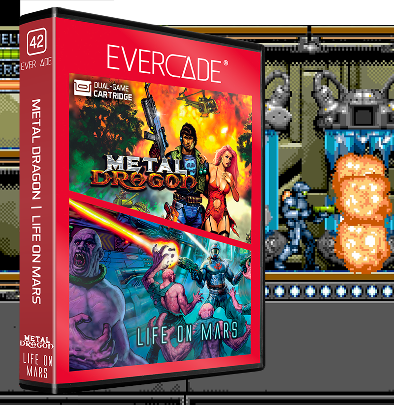 Evercade tweet media