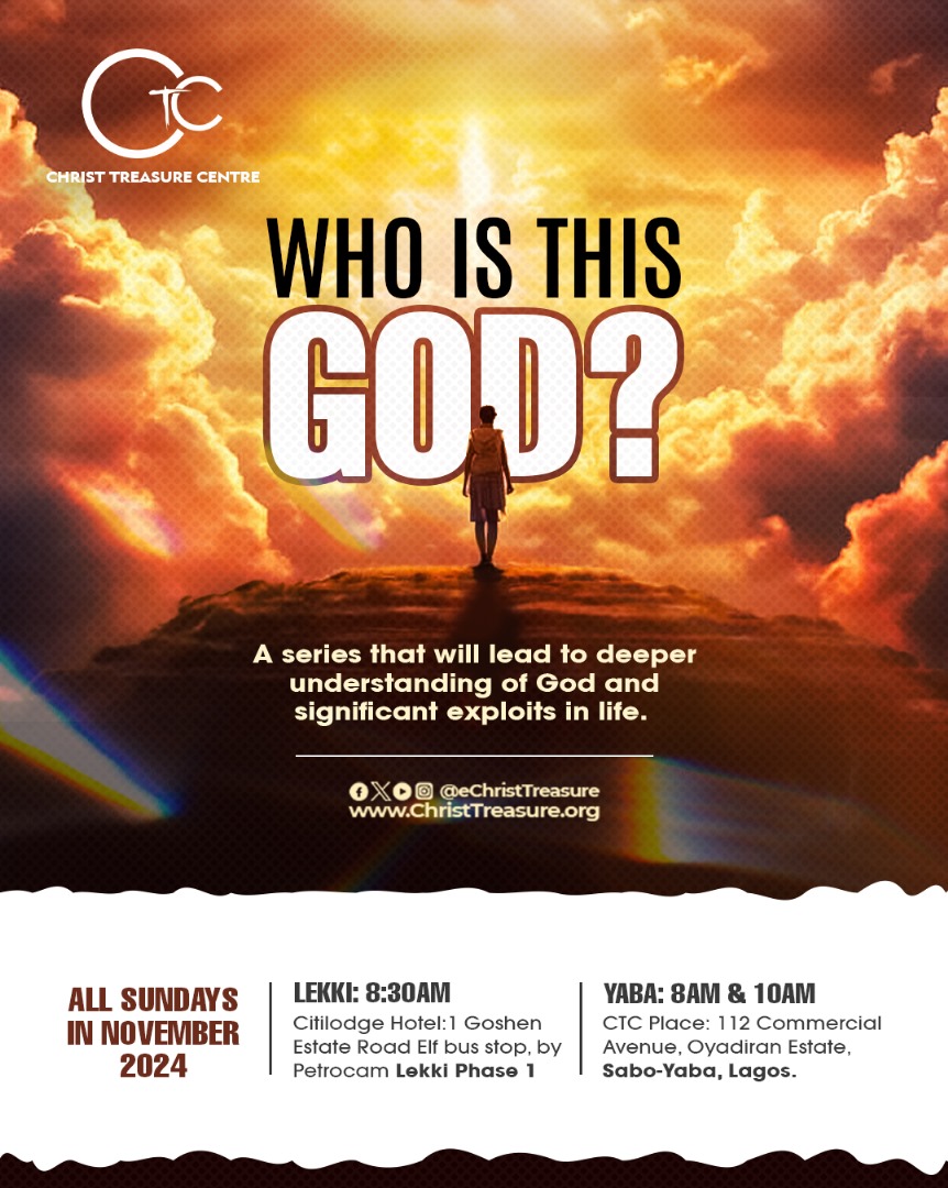 CTCHq1's tweet photo. "Who is this God? 🤔✨

Last week, we kicked off this powerful series by exploring *why* we should know God and uncovering a few key attributes of His character. But that was just the beginning! Join us tomorrow as we dive even deeper into understanding God on a whole new level. https://t.co/mZTwQch9hG