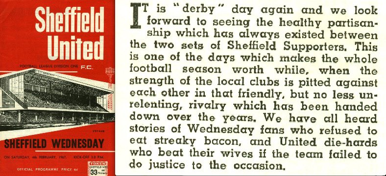1 DAY TO GO 🦉 ⚔️ 

Remember #SWFC fans, no streaky bacon this weekend as it remind us of their shirts. 🐷 

If United fans could also refrain from beating their wives if the result doesn’t go their way then that would be great. 👀