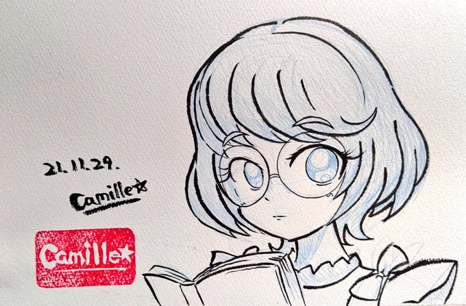 #絵描きさん絵柄ブレブレ選手権あまりブレが無いような気もするなぁ 