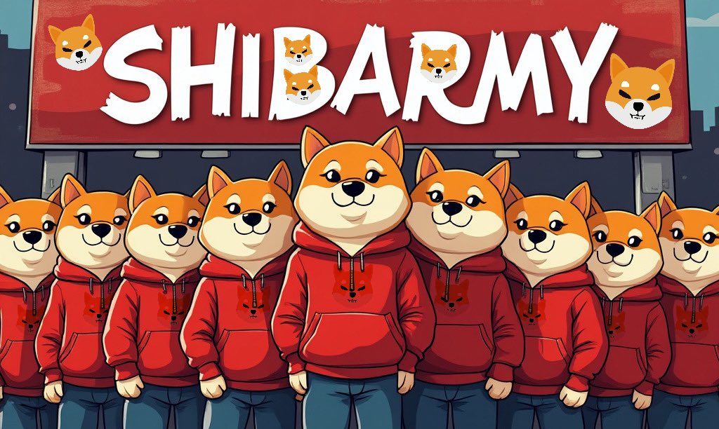 LucieSHIB's tweet photo. ….   🍀 SHIBARMY 🍀 …

There are two types of people in the crypto world: those who just buy in and hope for the best, and those who actually work for their bags.

The real community? They’re the ultimate hype squad, constantly finding ways to support and grow their asset’s ecosystem. They don’t just sit back; they’re actively out there, doing things like:

•Shilling and sharing the latest updates and developments

•Dollar-cost averaging (DCA) to keep strengthening their position

•Testing out dApps and giving feedback

•Engaging on social media to keep the excitement going

•Creating content like memes, videos, or guides to bring more people in

•Hosting and joining community events (Twitter Spaces, AMAs, etc.)

•Spreading the word to new audiences

•Finding and using staking or play-to-earn features to earn extra rewards

These folks don’t just wish for their bags to grow—they’re making it happen. 
They know the secret is keeping the vibe alive, getting others involved, and having a blast doing it. 

They’re both the cheerleaders and builders, powering up the whole ecosystem!