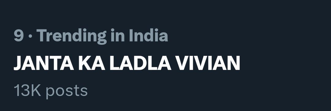rajpalgodara45's tweet photo. It's just 10min we hit 10k+ that's aura of Vivian true love of audience!!￼￼￼￼￼ 

Let's go for 1Million!! ￼￼￼￼

JANTA KA LADLA VIVIAN

#VivianDsena #BiggBoss18 #BB18 https://t.co/3udhgloMK3