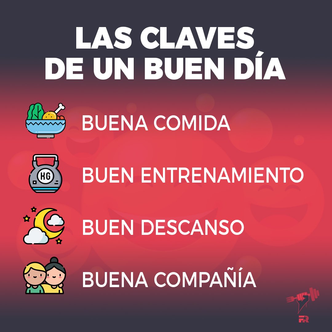 Que tengas un buen día😊