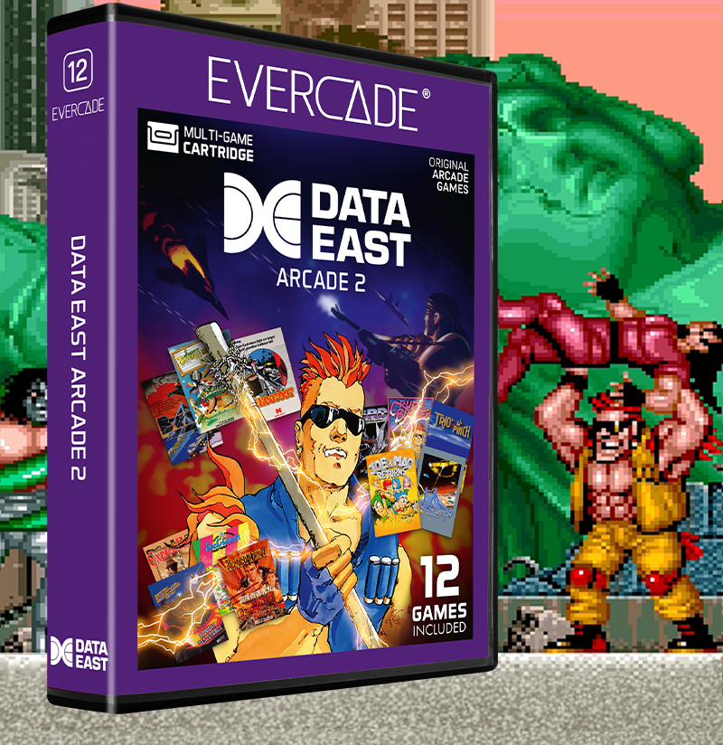 Evercade tweet media