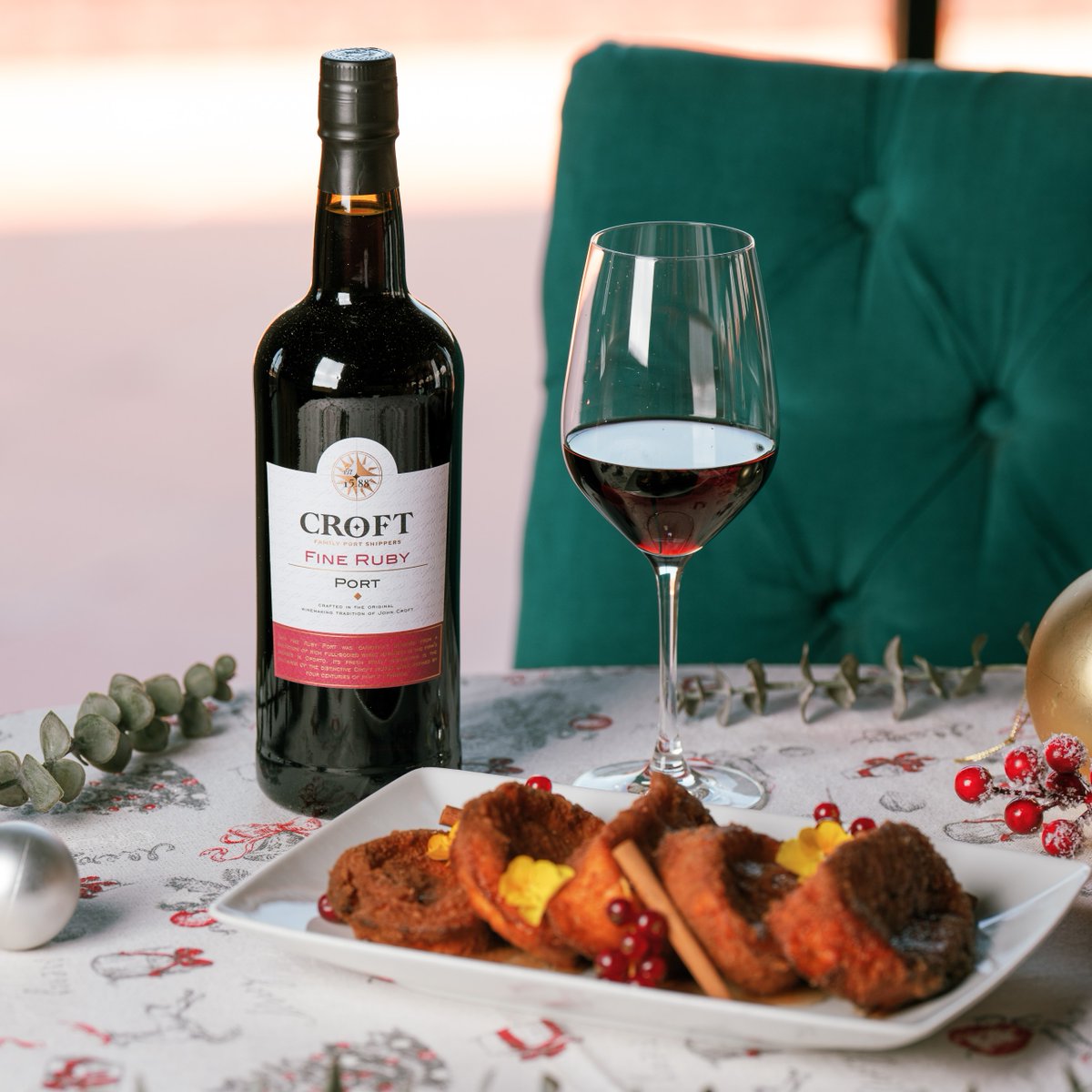 Croft Port tweet media