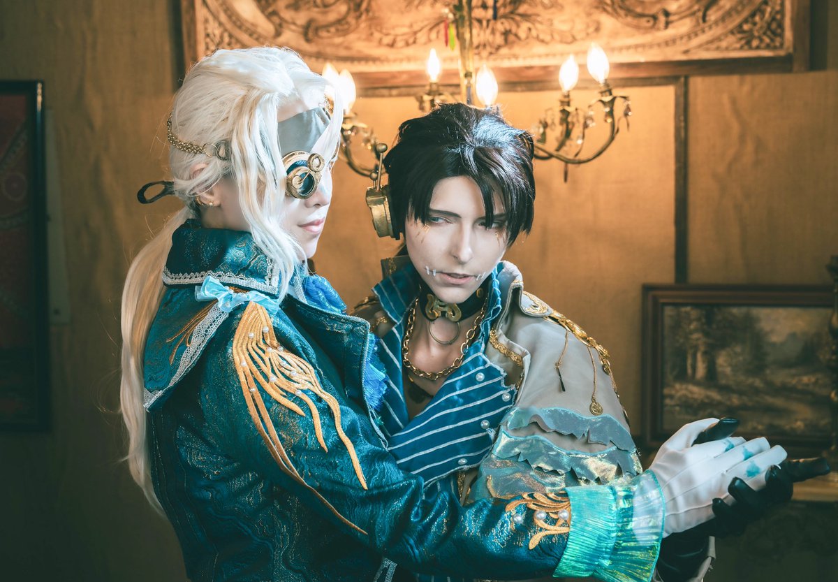 「I came to solve a crime, not to dance」

Especially not with Kreiburg

💉<a href="/Olorogio/">お͙ろ͙ろ͙5/5超残狂</a> 
🎹<a href="/0108aramode/">工場長アラタ👓🪢🌱🧐5/5残狂5/23アコ</a> 
📸 <a href="/moge_rou/">mogerou</a> 

#identityv #naibsubedar #frederickkreiburg #第五人格