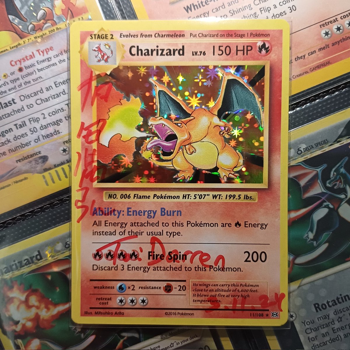 Finally. Thank you <a href="/MitsuhiroArita/">有田 満弘 Illustrator</a> for signing this last weekend at KL!