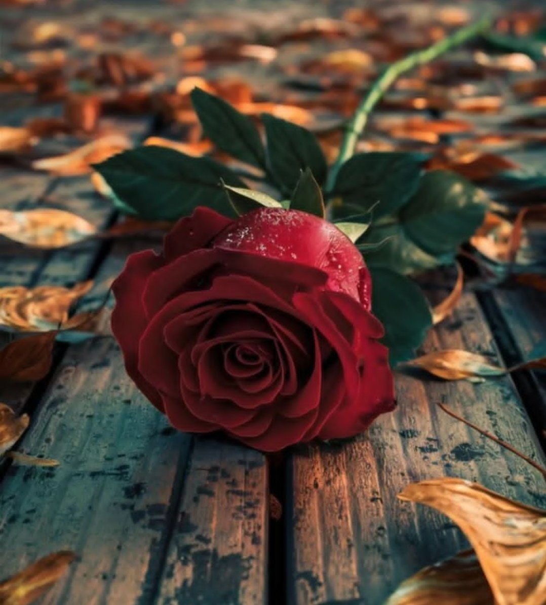 يا وردةً تنمو في حديقةِ روحي
     أنت #الحياةُ، وكلّ ما فيها من شعورُ 🦋️