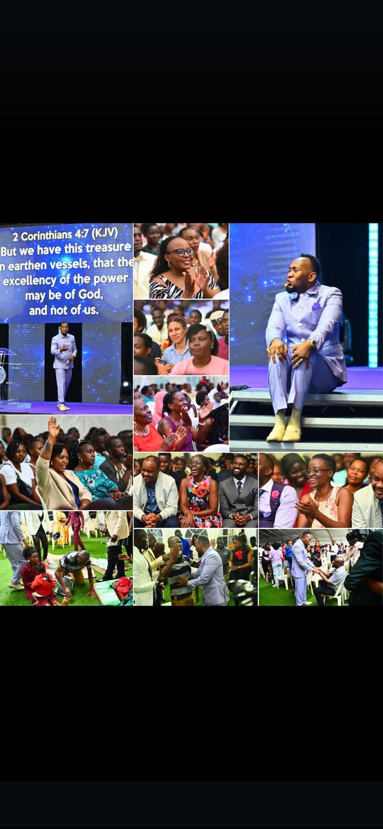 SarahKyobe2's tweet photo. Tent of Glory a night full of miracles signs and wonders. #ProphetElvisMbonye https://t.co/jNdXTD9UOP https://t.co/FTNjI8aesp
