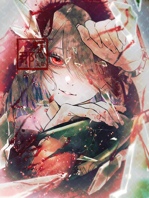童話登場人物男子化シリーズ    赤ずきん編  1赤ずきん   お使い失敗#童話x男子 #イラスト 