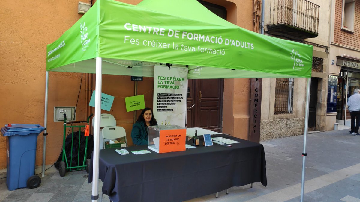 CFA La Selva tweet media