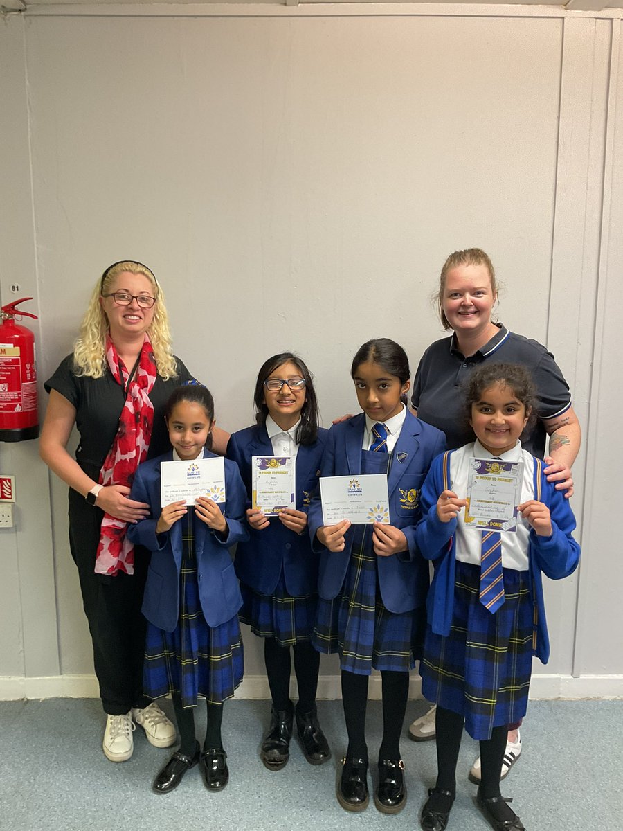 Huge congratulations to our Outstanding Achievement, Values and Peacock’s winners for this week’s Celebration Assembly. 
Well done to class 6H as the winners of whole school attendance for this week.
Congratulations to our Writer of the Term.
We hope you have a lovely weekend.